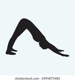 Mindful Movement Beautiful Yoga Silhouettes and Poses