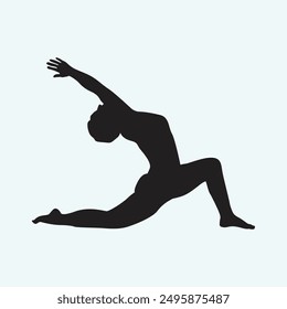 Mindful Movement Beautiful Yoga Silhouettes and Poses