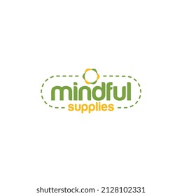 Mindful Supplies Logos Social Application