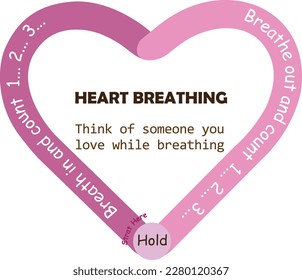 Mindfulness Breathing Exercises
Breathing Cards - Heart Breathing