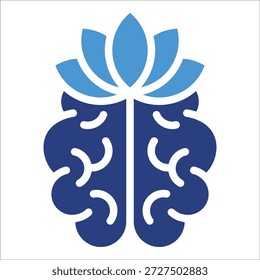 Elemento Ícone Mindfulness Para Design