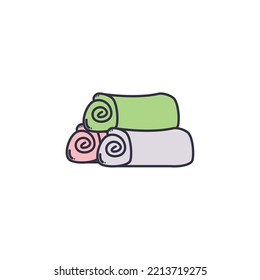 mindfulness icons vector image on white background