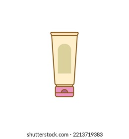 iconos de atención imagen vectorial sobre fondo blanco