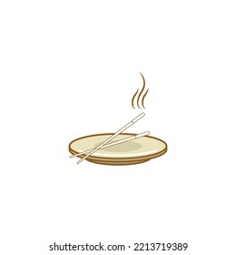 iconos de atención imagen vectorial sobre fondo blanco