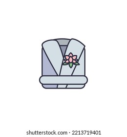 mindfulness icons vector image on white background