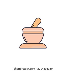 iconos de atención imagen vectorial sobre fondo blanco