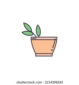 iconos de atención imagen vectorial sobre fondo blanco