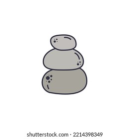 mindfulness icons vector image on white background