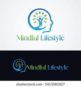 Mindfulness lifestyle logo needed for a fun and new mental health company
