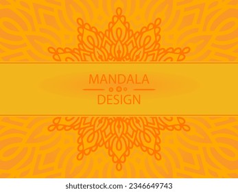Mindfulness Paper Cutting Mandala Background for Adults