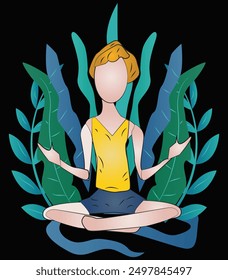 Mindfulness and Peace Within T-shirt Graphics