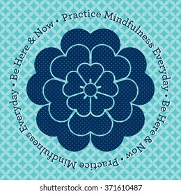 Mindfulness poster