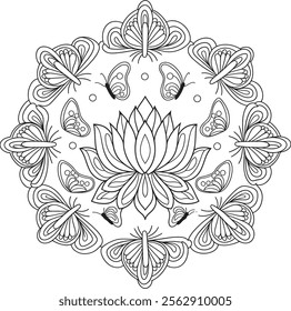 mindfulness, wallpaper, animal, black, decoration, flower, nature, printable, vector, spring, summer, artistic, artwork, balance, calmness, carpet, children, clip art, contour, fantasy, graphic