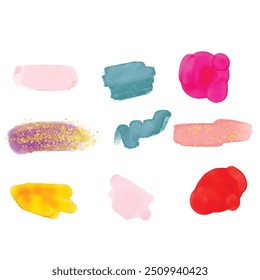 Mindfulness Watercolor Creative Abstract Background