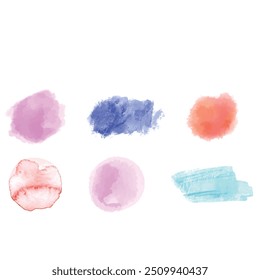 Mindfulness Watercolor Creative Abstract Background