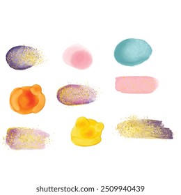 Mindfulness Watercolor Creative Abstract Background