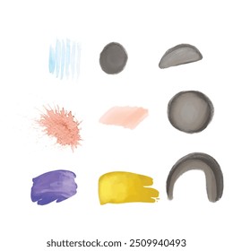 Mindfulness Watercolor Creative Abstract Background