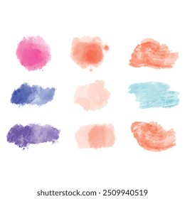 Mindfulness Watercolor Creative Abstract Background