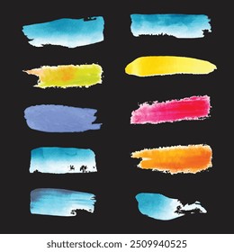 Mindfulness Watercolor Creative Abstract Background