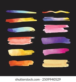 Mindfulness Watercolor Creative Abstract Background