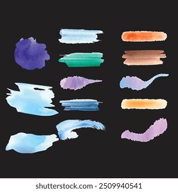 Mindfulness Watercolor Creative Abstract Background