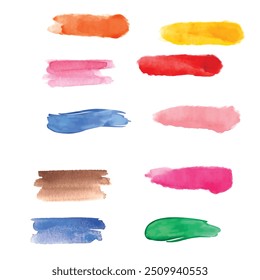 Mindfulness Watercolor Creative Abstract Background