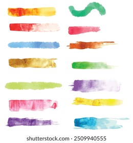 Fundo abstrato criativo da aquarela da atenção