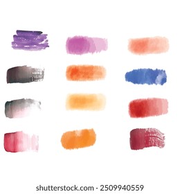 Mindfulness Watercolor Creative Abstract Background