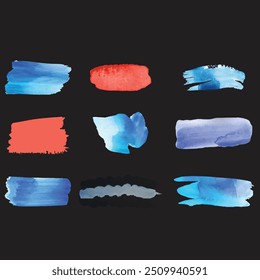 Mindfulness Watercolor Creative Abstract Background