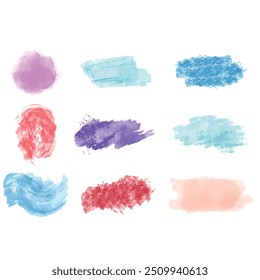 Mindfulness Watercolor Creative Abstract Background