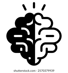 Mindfulness Wellness Mental Health icon illustration