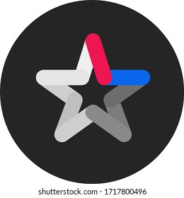 Símbolo MINDOL logotipo de moneda icono vector