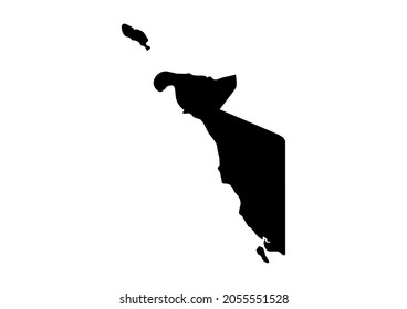 Mapa Mindoro Occidental-Provincia de Mindoro Oriental-Filipinas, mapa detallado de vectores completamente editable de Mindoro Occidental-Provincia de Mindoro Oriental-Filipinas. 