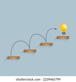 The mind's success intelligence thinking and inspiration of idea concepts for strategy communication development and plan for creative business solutions and design brainstorming energy technology 