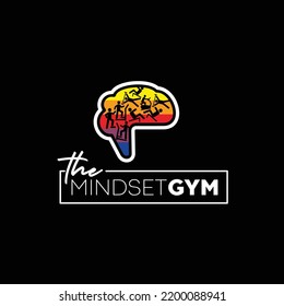 The Mindset gym logo illustrator