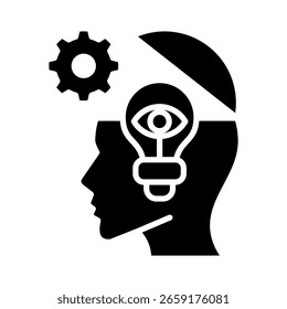 Elemento De Ícone De Mindset Para Design