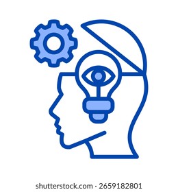 Elemento De Ícone De Mindset Para Design
