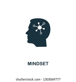 Mindset icon. Premium style design, pixel perfect mindset icon for web design, apps, software, printing usage.