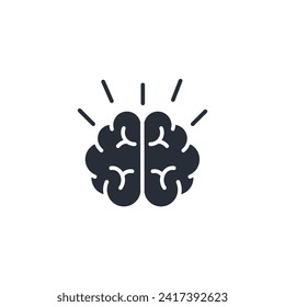 mindset icon. vector.Editable stroke.linear style sign for use web design,logo.Symbol illustration.