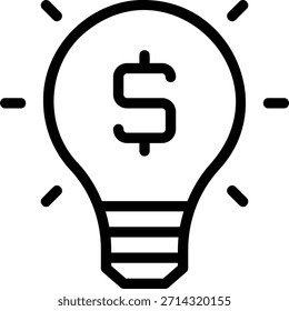 mindset line icon illustration vector
