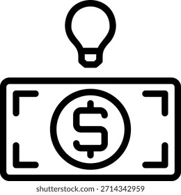 mindset line icon illustration vector