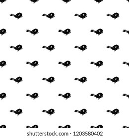 Mine band tractor pattern vector seamless repeating for any web design