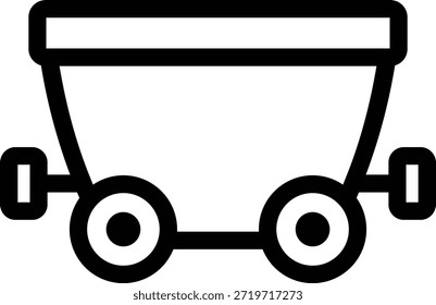 Grubenwagen Grubenwagen Bergbau Blockchain Bitcoin LKW Kohle 14142