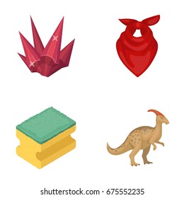 mine, cleanliness and other web icon in cartoon style.clothing, history icons in set collection.