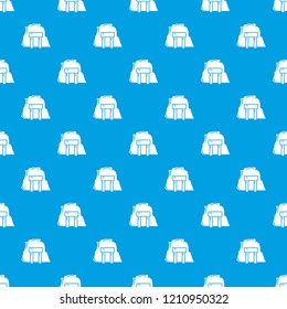 Mine enter pattern vector seamless blue repeat for any use