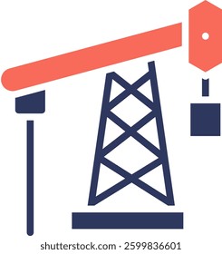 Mine Icon Element For Design And Vector