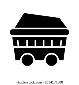mine icon or logo isolated sign symbol vector illustration - high quality black style vector icons
