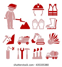 mine icon set