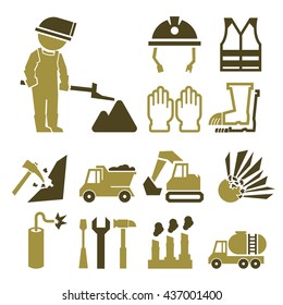 mine icon set