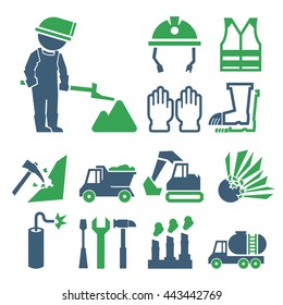 mine icon set